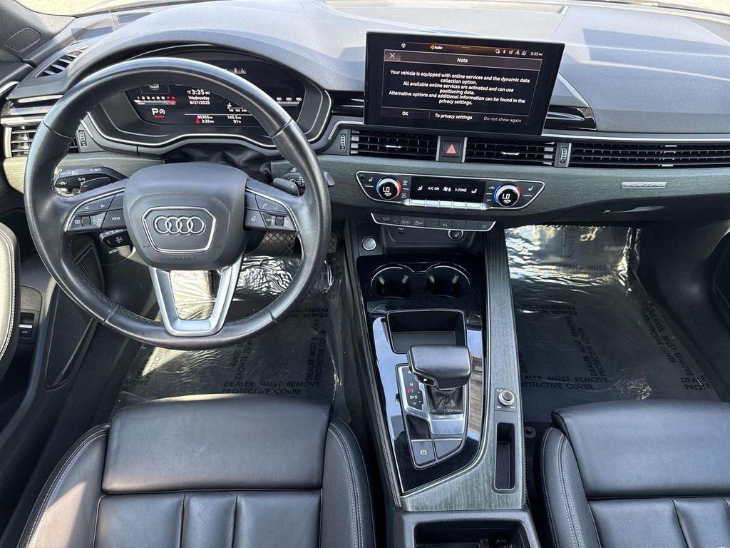 used 2023 Audi A5 Sportback car, priced at $32,842