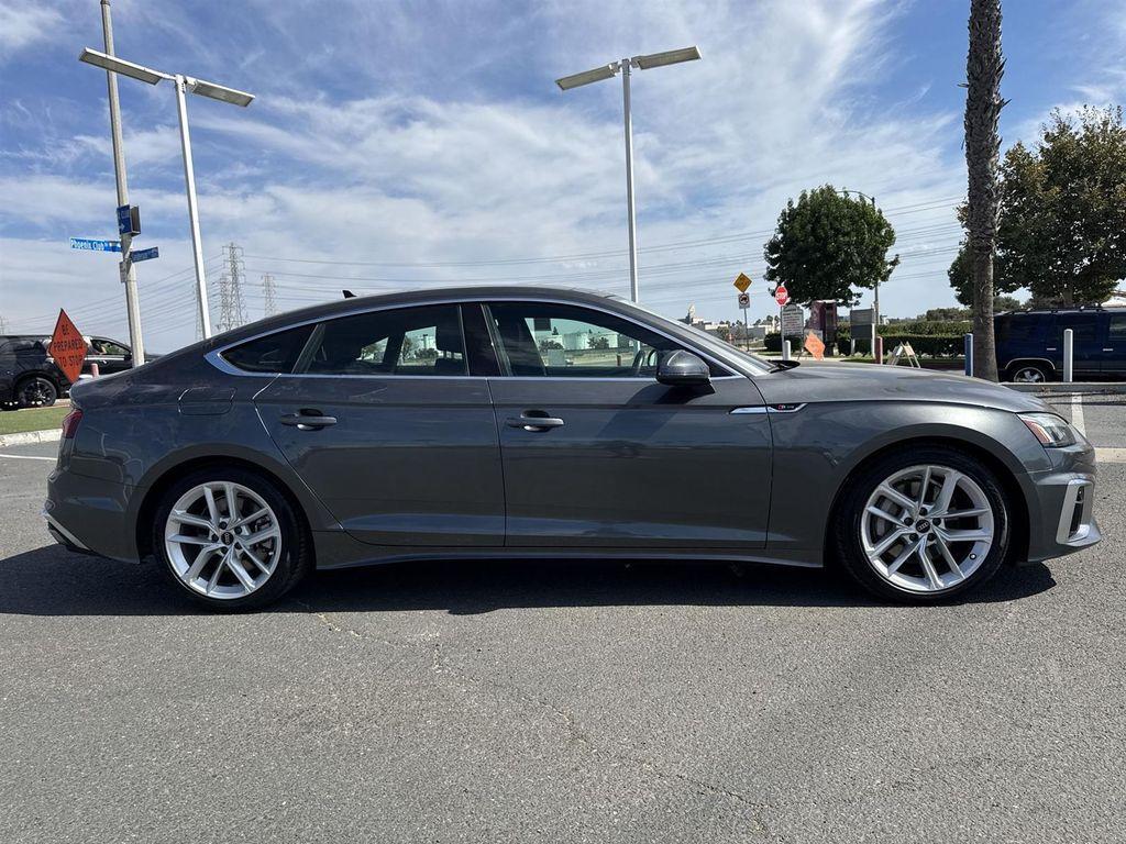 used 2023 Audi A5 Sportback car, priced at $32,842