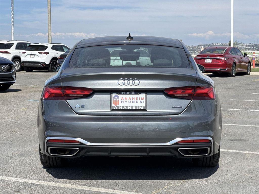 used 2023 Audi A5 Sportback car, priced at $32,842