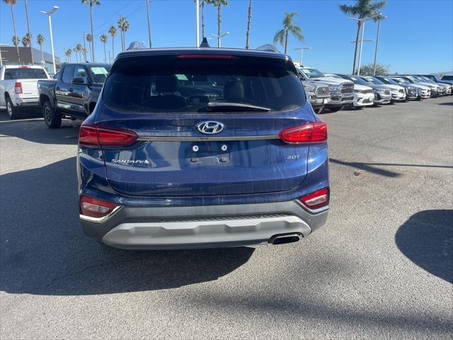 used 2020 Hyundai Santa Fe car, priced at $21,935