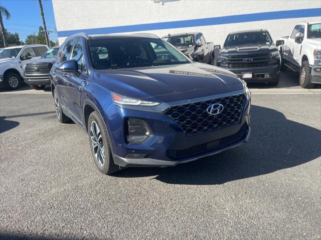 used 2020 Hyundai Santa Fe car, priced at $21,935