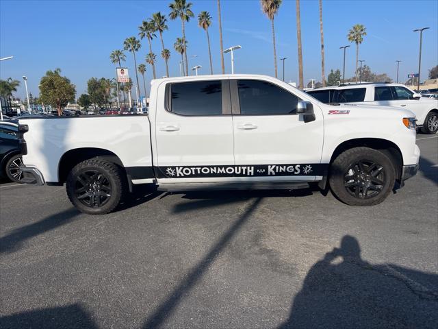 used 2022 Chevrolet Silverado 1500 car