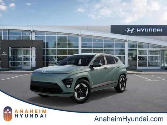 new 2025 Hyundai Kona EV car, priced at $33,219