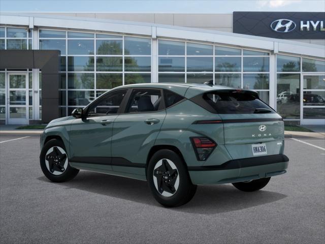 new 2025 Hyundai Kona EV car, priced at $33,219