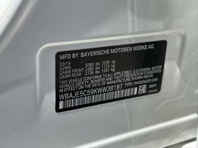 used 2019 BMW 540 car, priced at $25,923