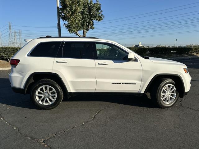 used 2021 Jeep Grand Cherokee car, priced at $21,595