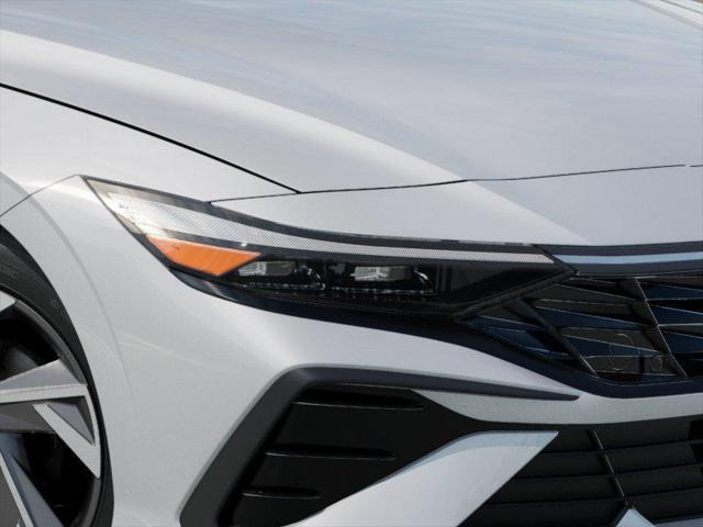 new 2025 Hyundai Elantra car, priced at $25,450