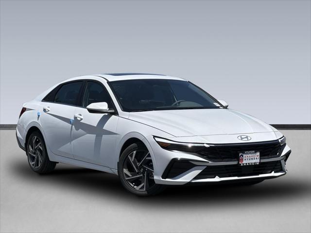 new 2025 Hyundai Elantra car, priced at $24,950