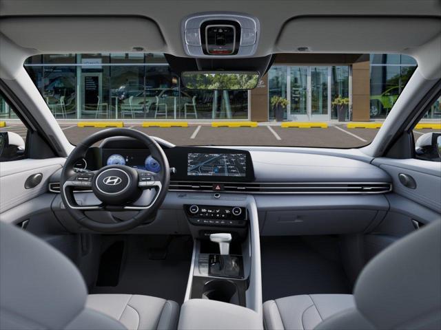 new 2025 Hyundai Elantra car, priced at $25,450