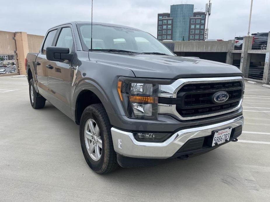 used 2023 Ford F-150 car, priced at $53,593
