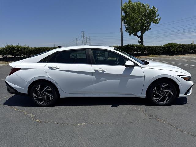 new 2025 Hyundai Elantra car, priced at $29,000