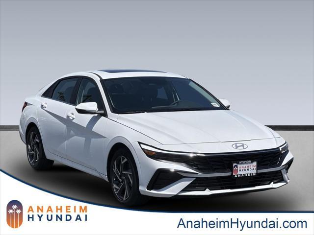 new 2025 Hyundai Elantra car, priced at $28,750