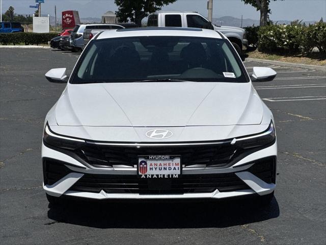 new 2025 Hyundai Elantra car, priced at $29,000