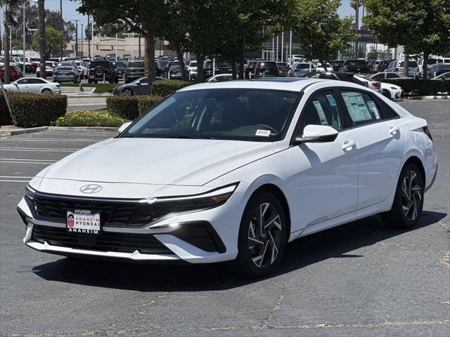 new 2025 Hyundai Elantra car, priced at $29,000