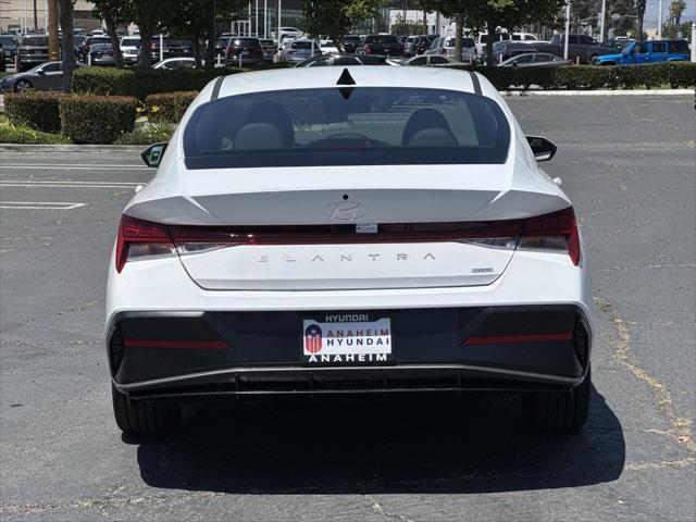 new 2025 Hyundai Elantra car, priced at $29,000