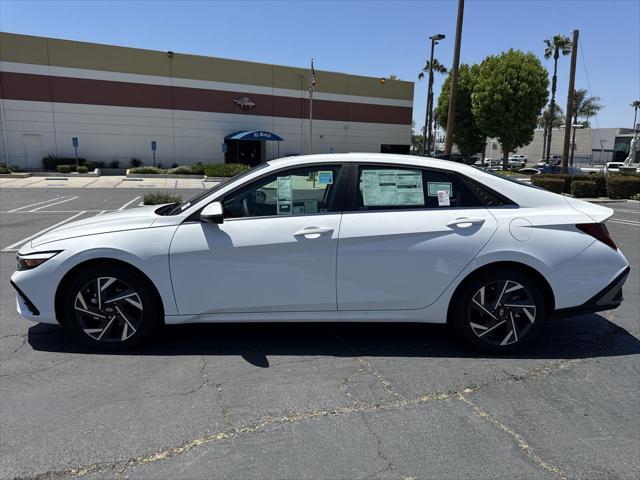 new 2025 Hyundai Elantra car, priced at $29,000