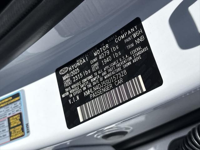 new 2025 Hyundai Elantra car, priced at $29,000