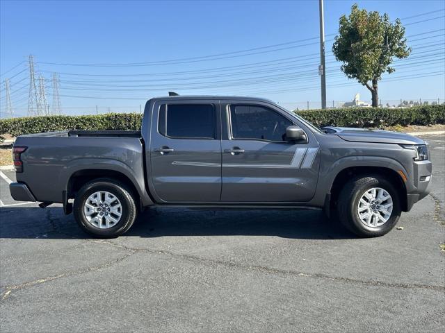 used 2022 Nissan Frontier car, priced at $25,000