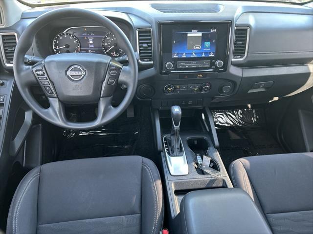 used 2022 Nissan Frontier car, priced at $25,000