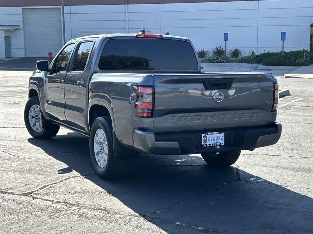 used 2022 Nissan Frontier car, priced at $25,000