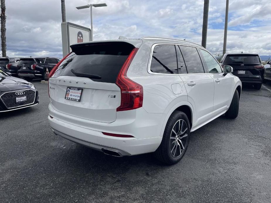 used 2020 Volvo XC90 car, priced at $27,000