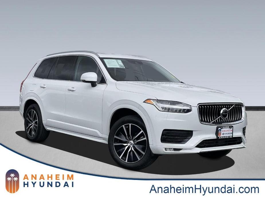 used 2020 Volvo XC90 car, priced at $29,000
