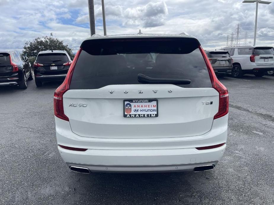 used 2020 Volvo XC90 car, priced at $27,000