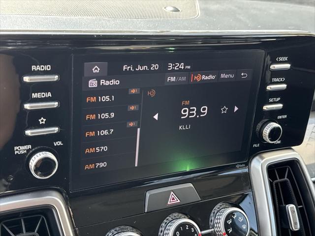 used 2023 Kia Sorento car, priced at $23,294