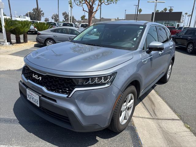 used 2023 Kia Sorento car, priced at $25,380