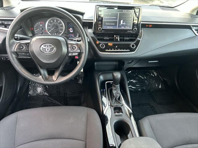 used 2021 Toyota Corolla car, priced at $16,596