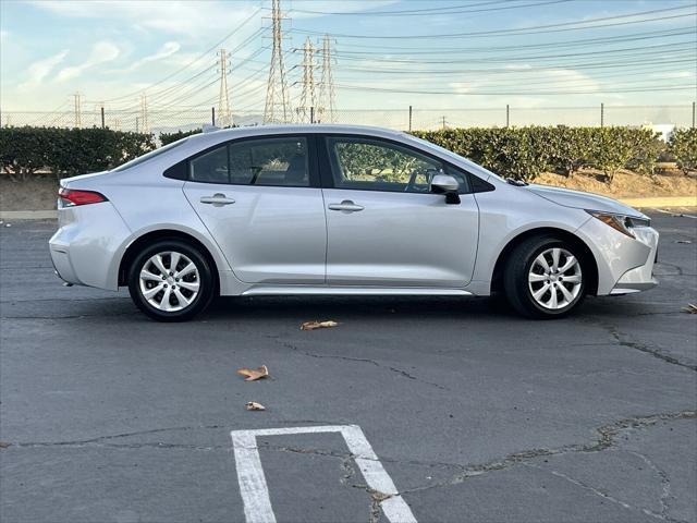 used 2021 Toyota Corolla car, priced at $16,596