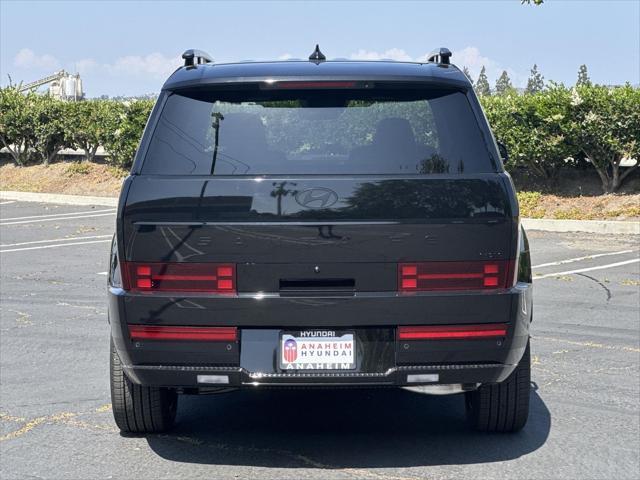 new 2025 Hyundai SANTA FE HEV car, priced at $46,005
