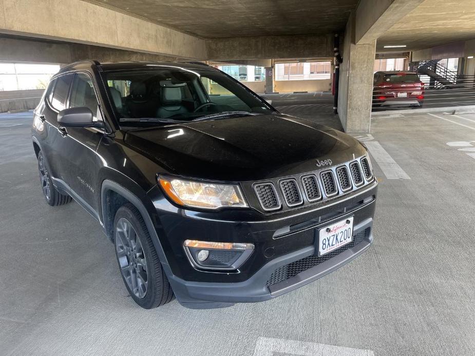 used 2021 Jeep Compass car, priced at $18,400