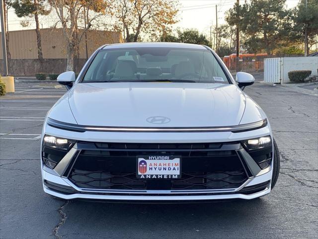 new 2025 Hyundai Sonata Hybrid car, priced at $29,995