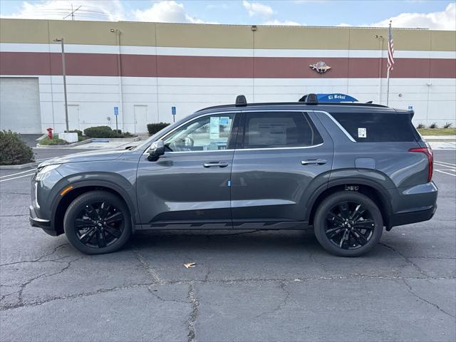 new 2025 Hyundai Palisade car, priced at $42,725