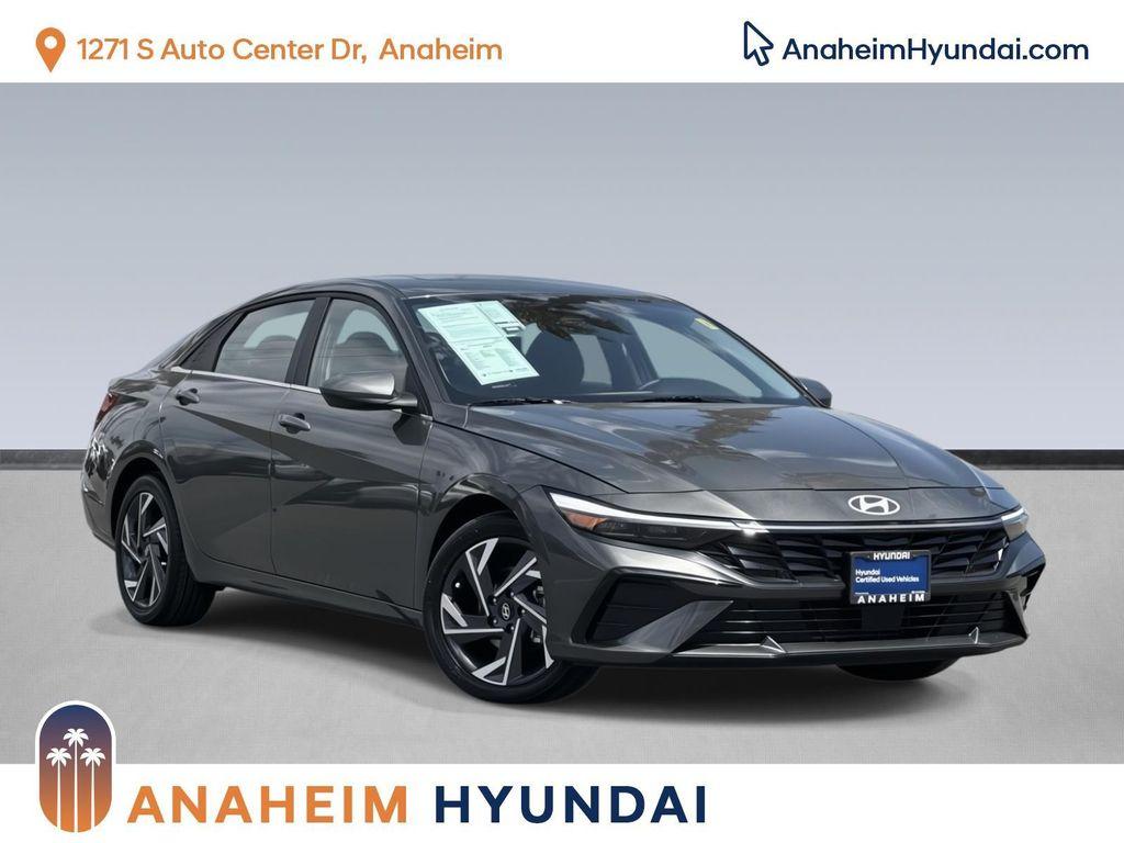 used 2024 Hyundai Elantra car, priced at $20,000