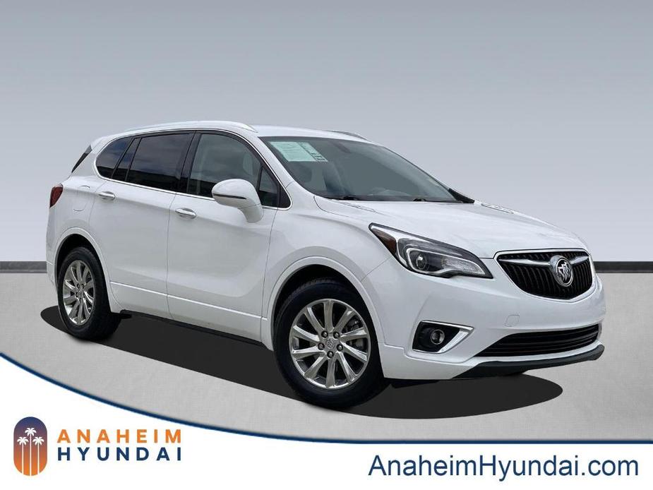 used 2020 Buick Envision car, priced at $16,900