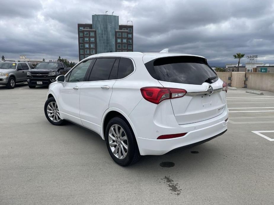 used 2020 Buick Envision car, priced at $17,500
