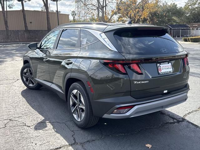 new 2025 Hyundai Tucson car, priced at $29,184