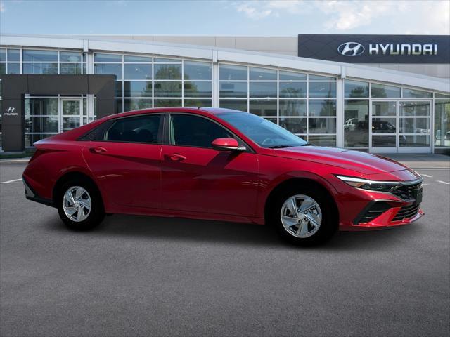 new 2025 Hyundai Elantra car, priced at $22,818