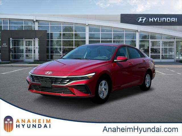 new 2025 Hyundai Elantra car, priced at $22,818