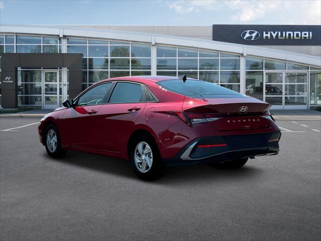 new 2025 Hyundai Elantra car, priced at $22,818