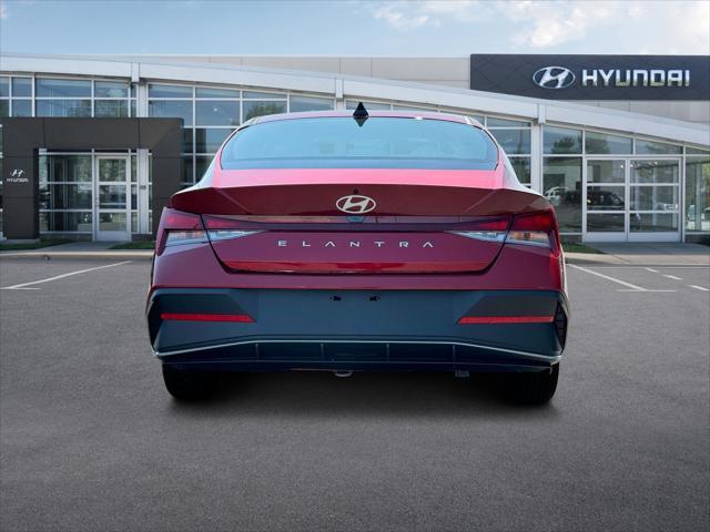 new 2025 Hyundai Elantra car, priced at $22,818