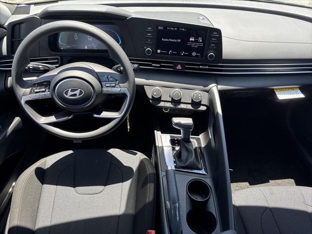 new 2025 Hyundai Elantra car, priced at $21,465