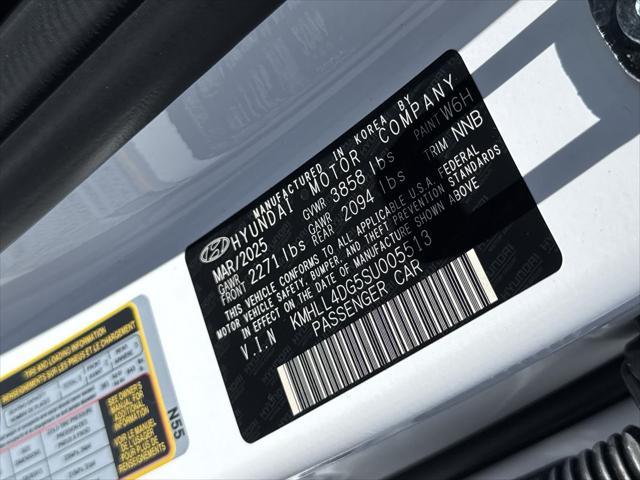 new 2025 Hyundai Elantra car, priced at $21,465