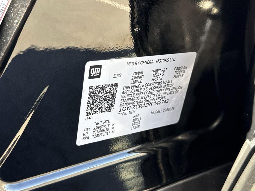 used 2024 Cadillac XT4 car, priced at $29,573