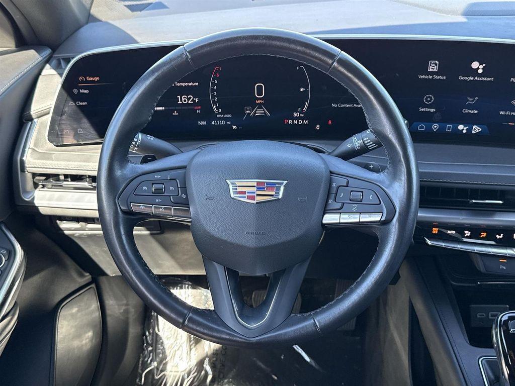 used 2024 Cadillac XT4 car, priced at $29,573