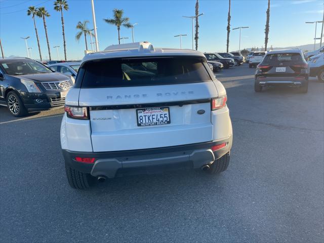 used 2017 Land Rover Range Rover Evoque car, priced at $17,298