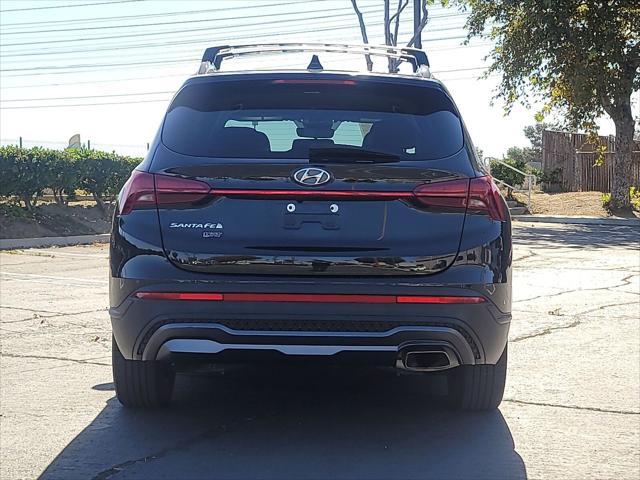 used 2023 Hyundai Santa Fe car, priced at $23,295