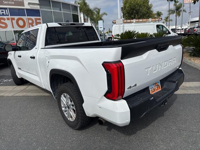 used 2022 Toyota Tundra car, priced at $39,366
